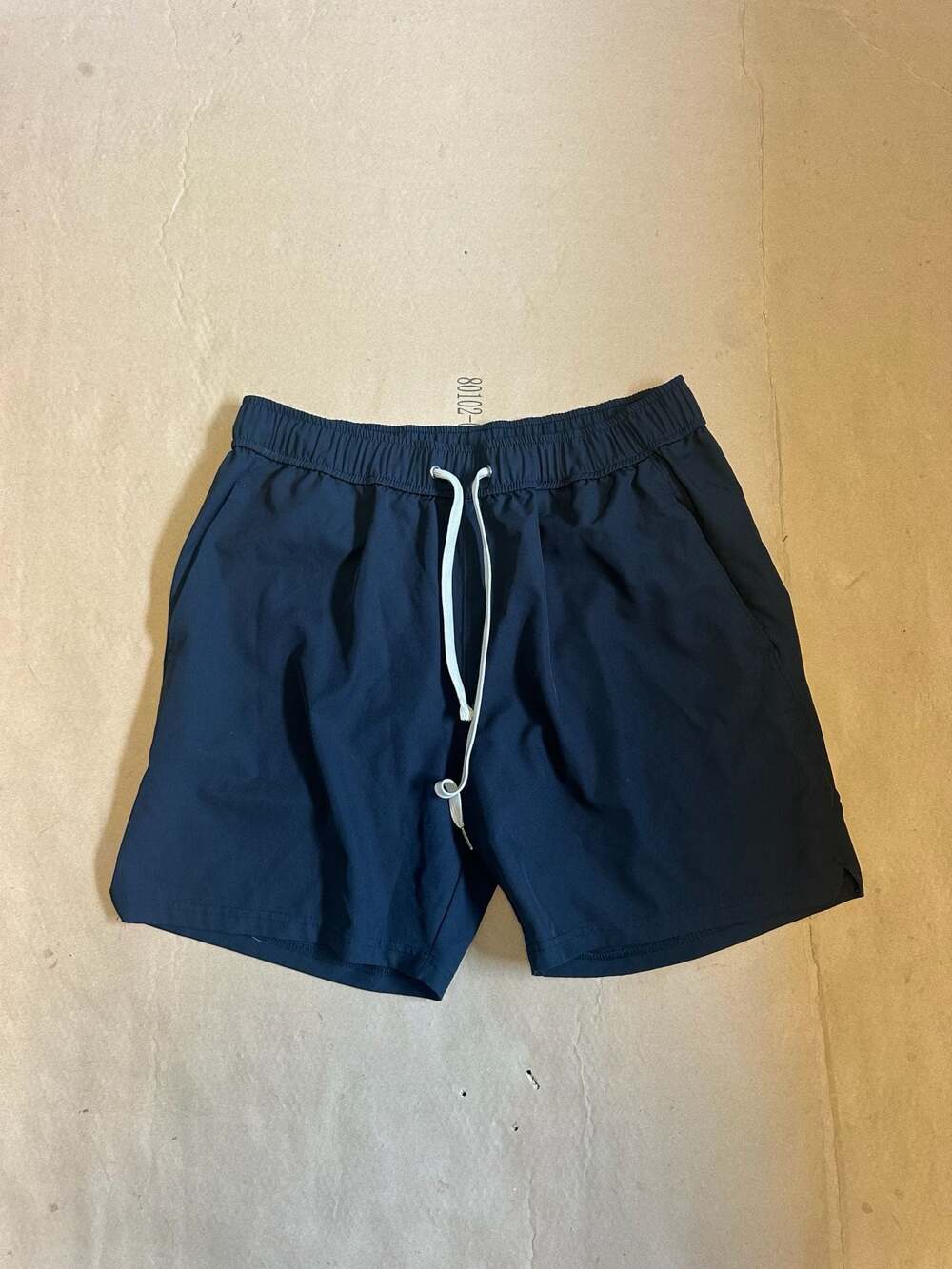 Right of Way Black Unlined Active Hybrid Shorts